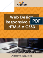 Web Design Responsivo Com HTML5 e CSS3