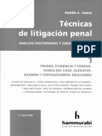 Chaia Presentacic393n Del Caso Consejos Tecnica de Litigacion Tomo I