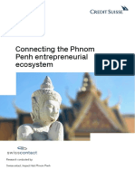 Connecting The Phnom Penh Entrepreneurial Ecosystem