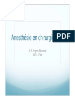 Anesthesie ORL