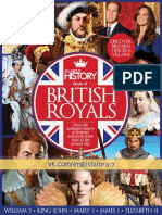 All About History Book of British Royals Alex Hoskins 2015