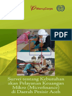 Survei Tentang Kebutuhan Akan Pelayanan