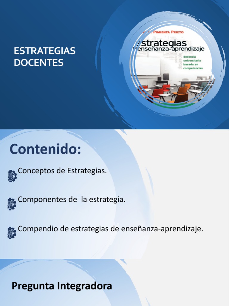 Estrategias Docentes | PDF | Método de enseñanza | Aprendizaje