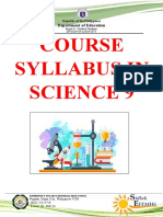 Science9 Syllabus ADAME
