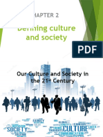 Defining Culture and Society