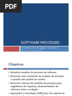 Capitulo 4 - Processos de Software
