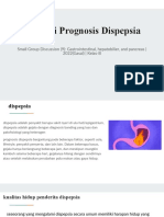 Edukasi Prognosis Dispepsia