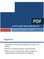 Capitulo 6 - Requisitos de Software