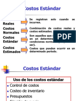 Costos Estandar