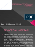 KOPERASI PRIVATISASI