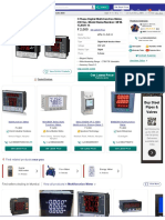 3 Phase Digital Multi-Function Meter, 230 Vac, Model Name - Number - MFM-13, AVH-14, Rs 2000 - ID - 25434130412