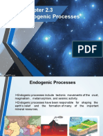 Chapter 2.3 Endogenic Processes