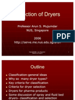 Selection of Dryers I - India