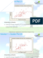 19.3 Scatter Diagrams Output