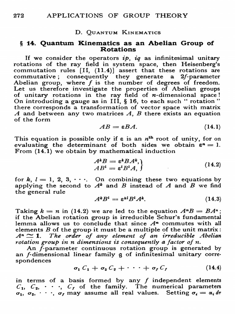 WEYL GROUP THEORY AND QUANTUM MECHANICS PDF visual data 7