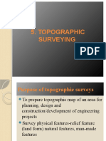 Topographic Surveying