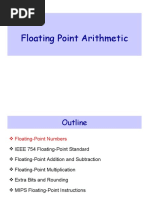 COA - Unit2 Floating Point Arithmetic 2