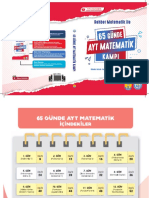 65 Günde Ayt Matemati̇k Kampi Ki̇tabi Örnek PDF