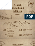 Sejarah Pendidikan Di Indonesia