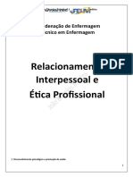 Relacionamento interpessoal e ética na enfermagem