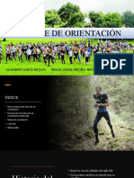 Deporte de Orientación