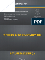 Balanço de Energia em Conversores Eletromecânicos