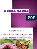 A Cada Manhã