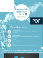 Prezentare Powerpoint,Analiza Pietii Imobiliare 2022