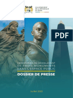 DOSSIER DE PRESSE DEVOILEMENT - Version Finale