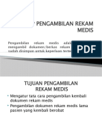 Sop Pengambilan Rekam Medis