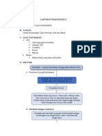 Laporan Praktikum Ii Dhena Aulia