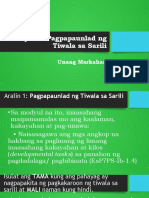 Modyul 3-Pagpapaunlad NG Tiwala Sa Sarili