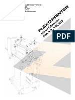 FLEXO PRINTER-XX MANUAL v1-0