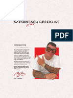 52PointSEOChecklist Document