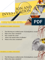 Fundamentals of Criminal Investigation Review