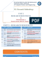 Research Methodology UNIT 2