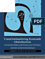 Constitutionalizing Economic Globalization