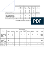 Group 1 - General Mathematics