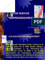 5.-Los Nuevos Emprendedores