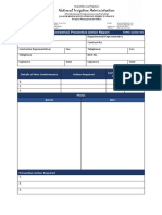 Corrective Preventive Action Report