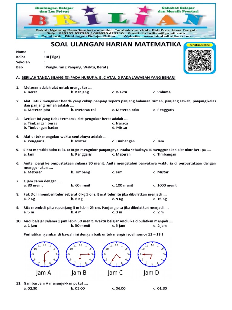 Mengenal Data dan Pengukuran