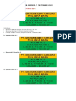 BJB ORDER 1 Oktober 2022 PT - SSA