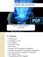 Brain Computer Interface