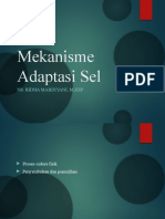 Mekanisme Adaptasi Sel (Autosaved)