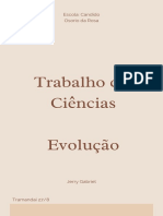 Trabalho de Ciencias