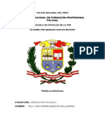 Legislacion Policial Ii