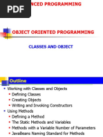 Part 05 - Object Oriented Programming