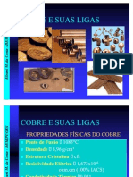 Cobre e Suas Ligas