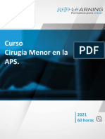 Curso Cirugía Menor APS 60h