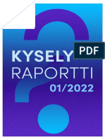 Kyselyraportti 1.2022